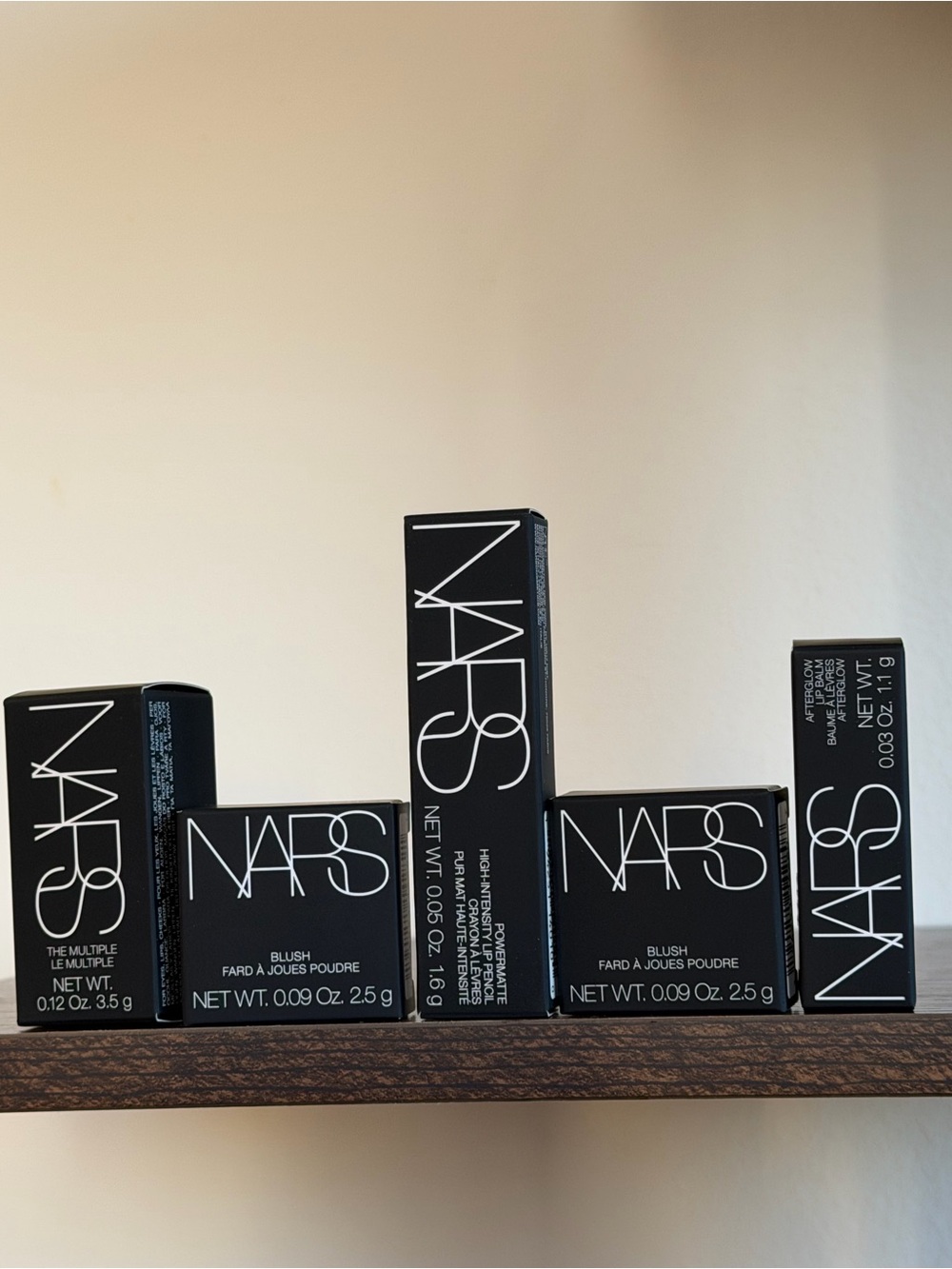 NARS Bundle travel sizes